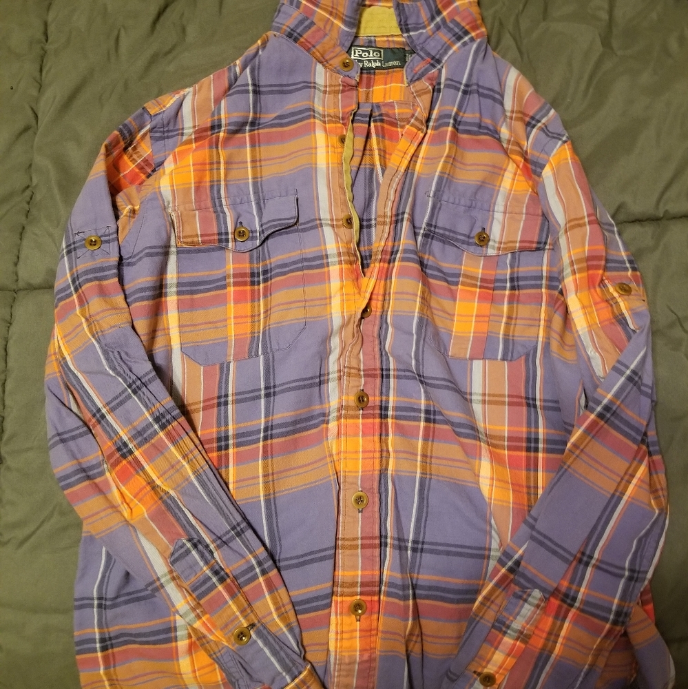 Mens button up